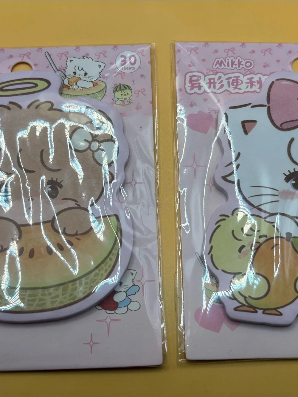 My Melody Stationery Back-to-School Set Kawai Notebook Pen Sticky notes NEW